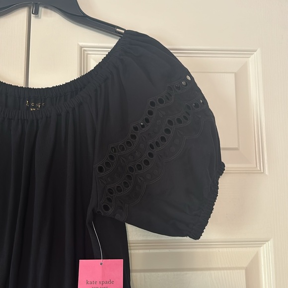 Nwt Kate spade scallop boarder knit dress large - Picture 4 of 9